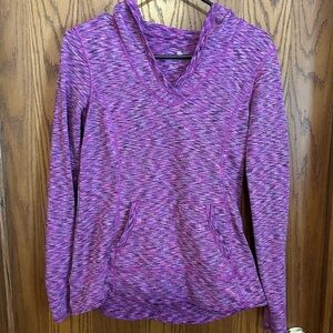 Tangerine Purple Athletic Top Medium